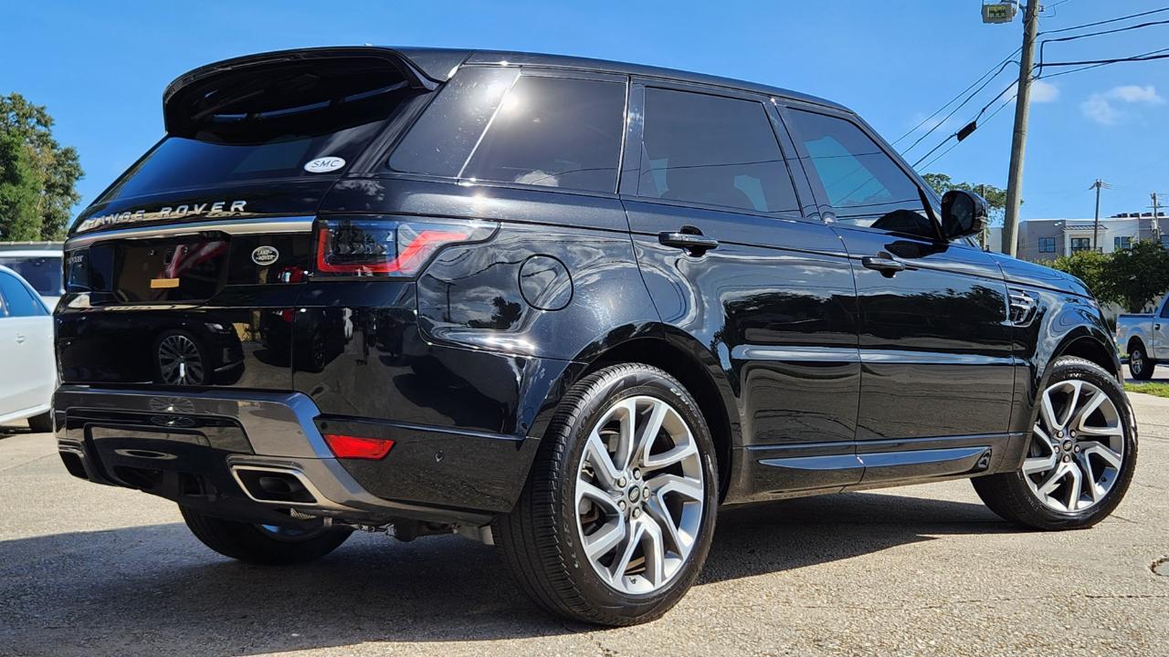 Land Rover Range Rover Sport Turbo i6 MHEV HSE 2020