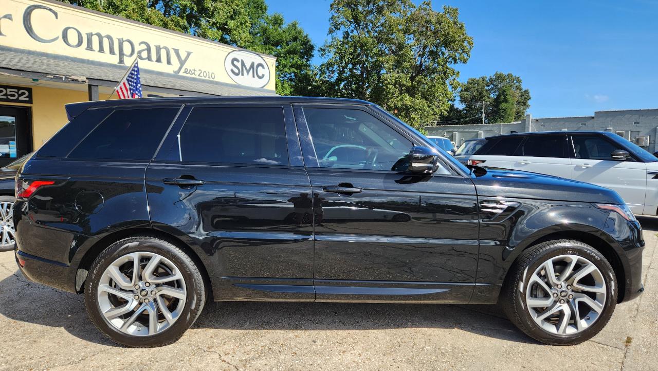 Land Rover Range Rover Sport Turbo i6 MHEV HSE 2020