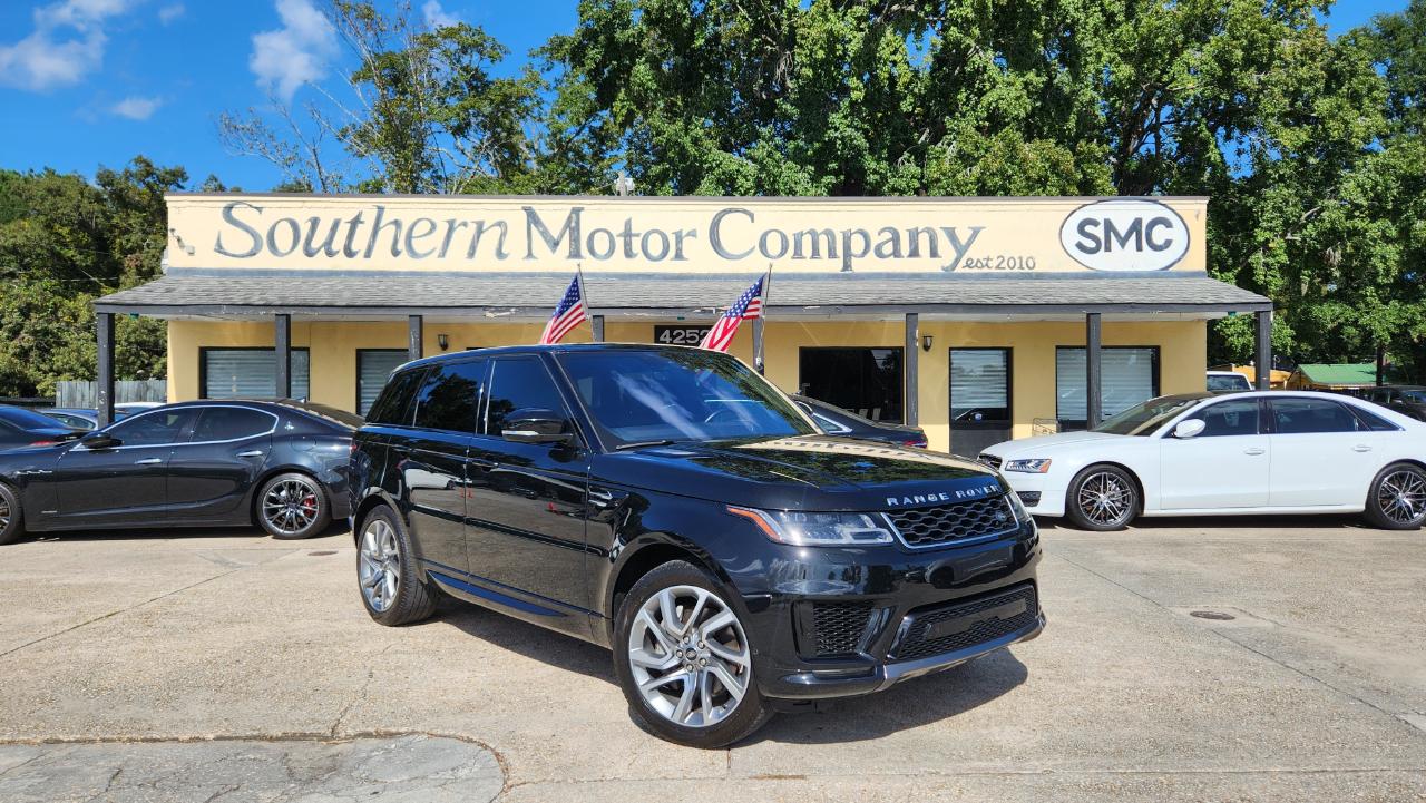 Land Rover Range Rover Sport Turbo i6 MHEV HSE 2020