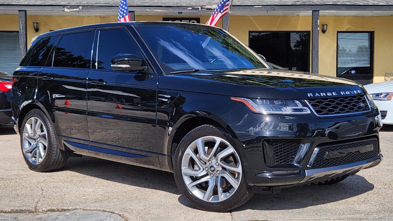 Land Rover Range Rover Sport Turbo i6 MHEV HSE 2020