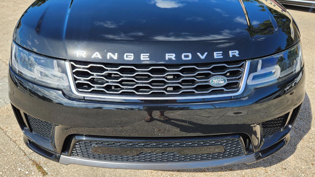 Land Rover Range Rover Sport Turbo i6 MHEV HSE 2020