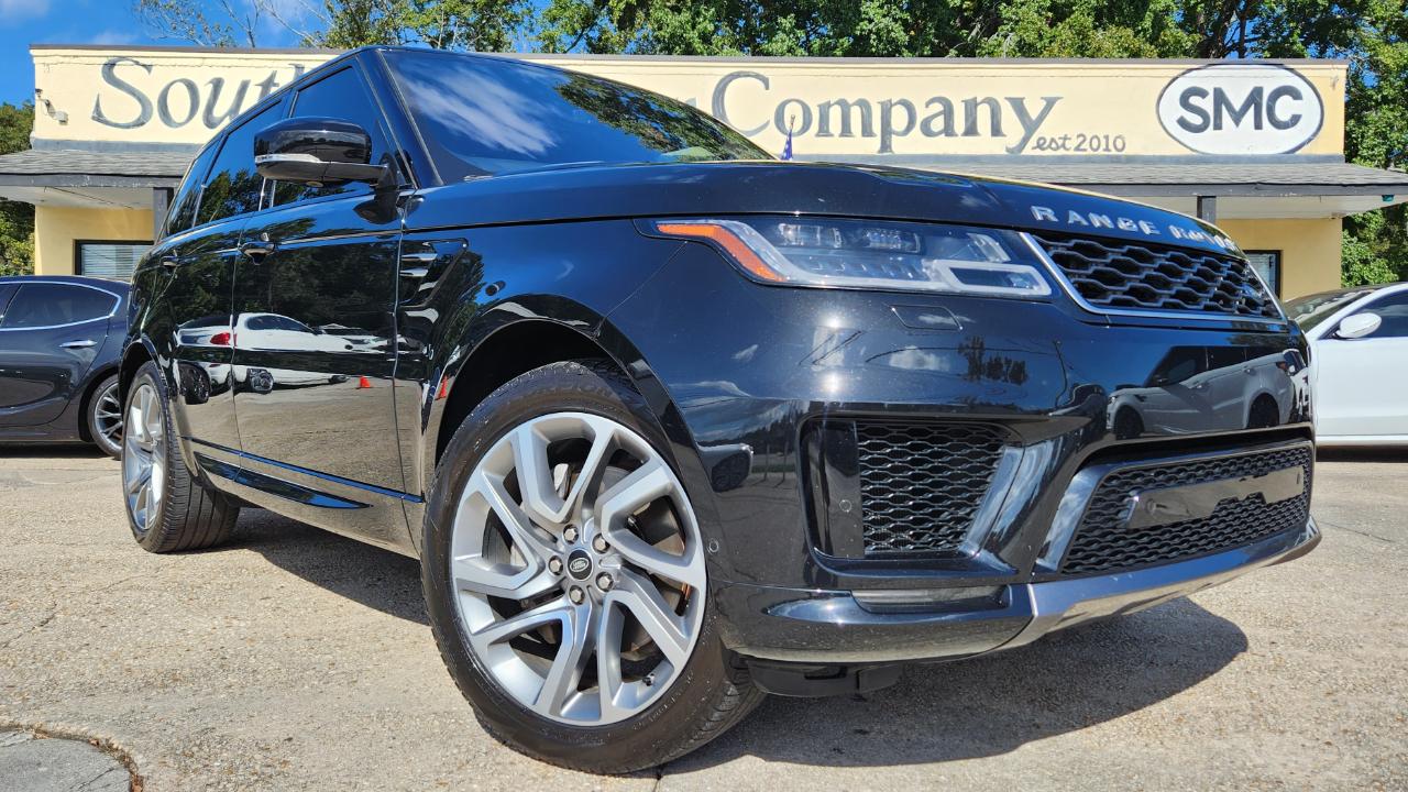 Land Rover Range Rover Sport Turbo i6 MHEV HSE 2020
