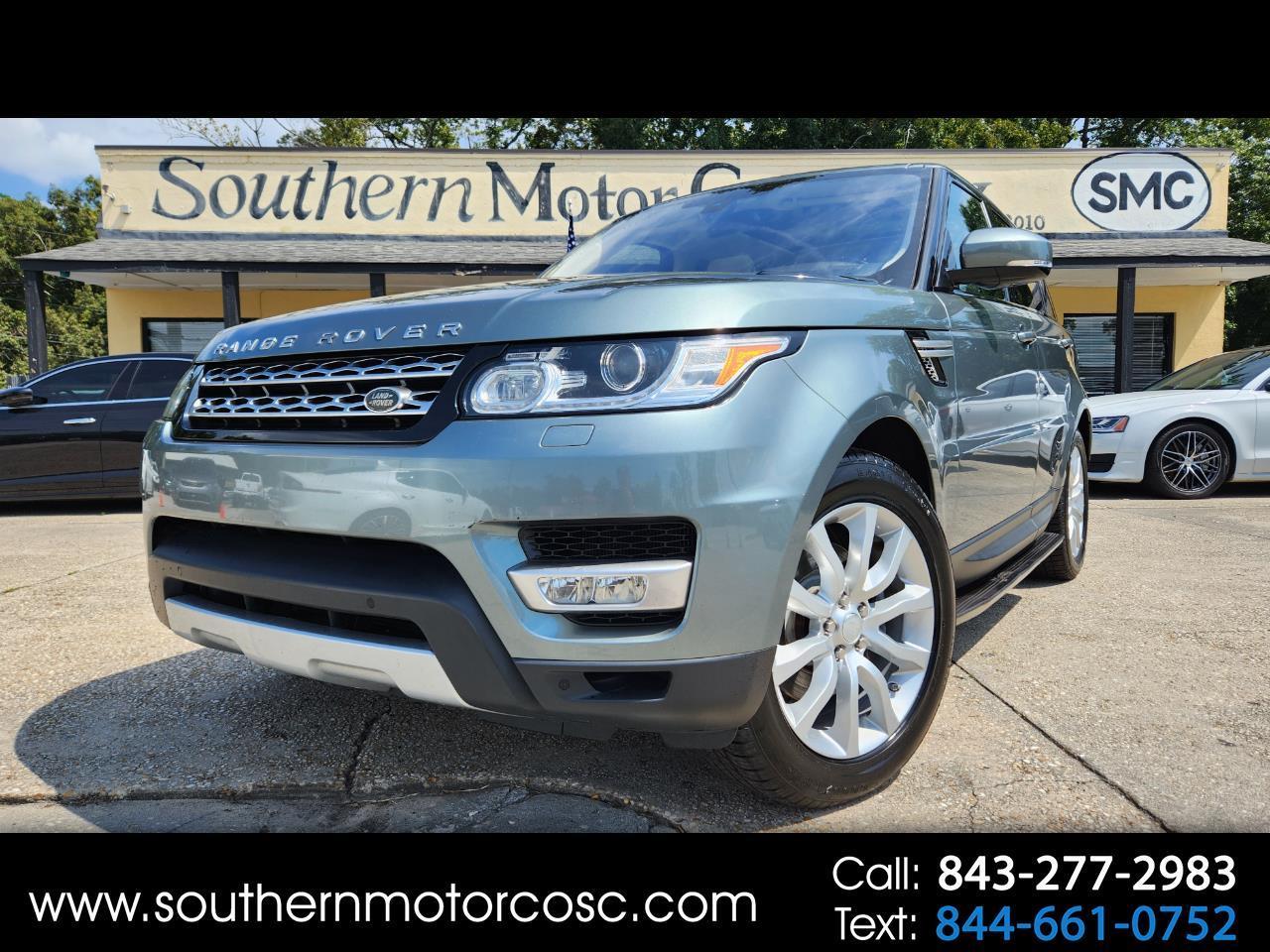 2016 Land Rover Range Rover Sport V6 HSE
