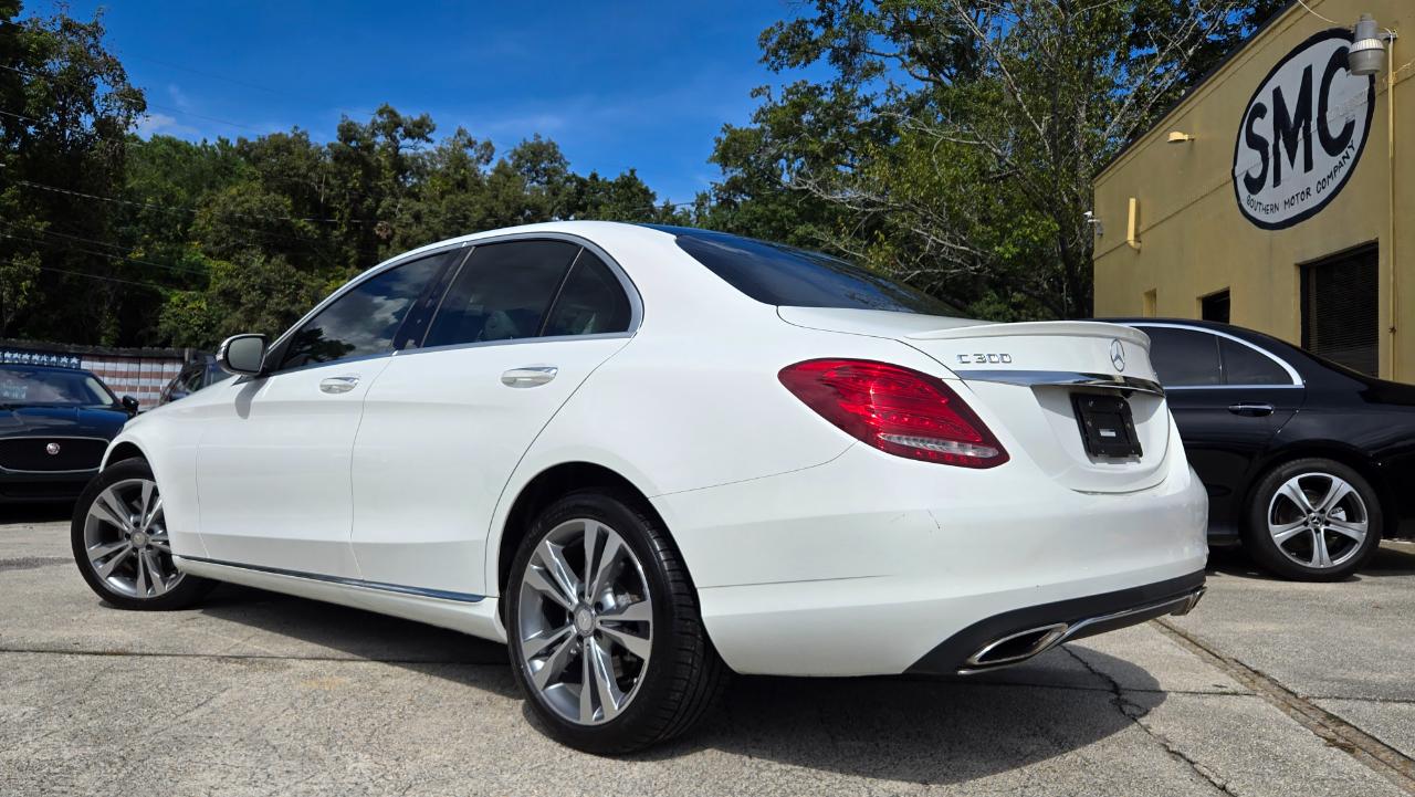 Mercedes-Benz C-Class  2015