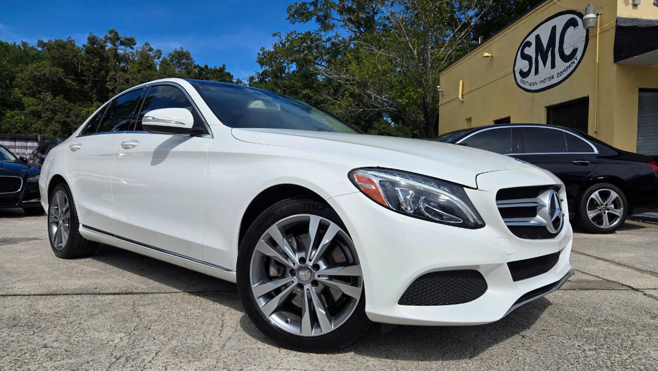 Mercedes-Benz C-Class  2015