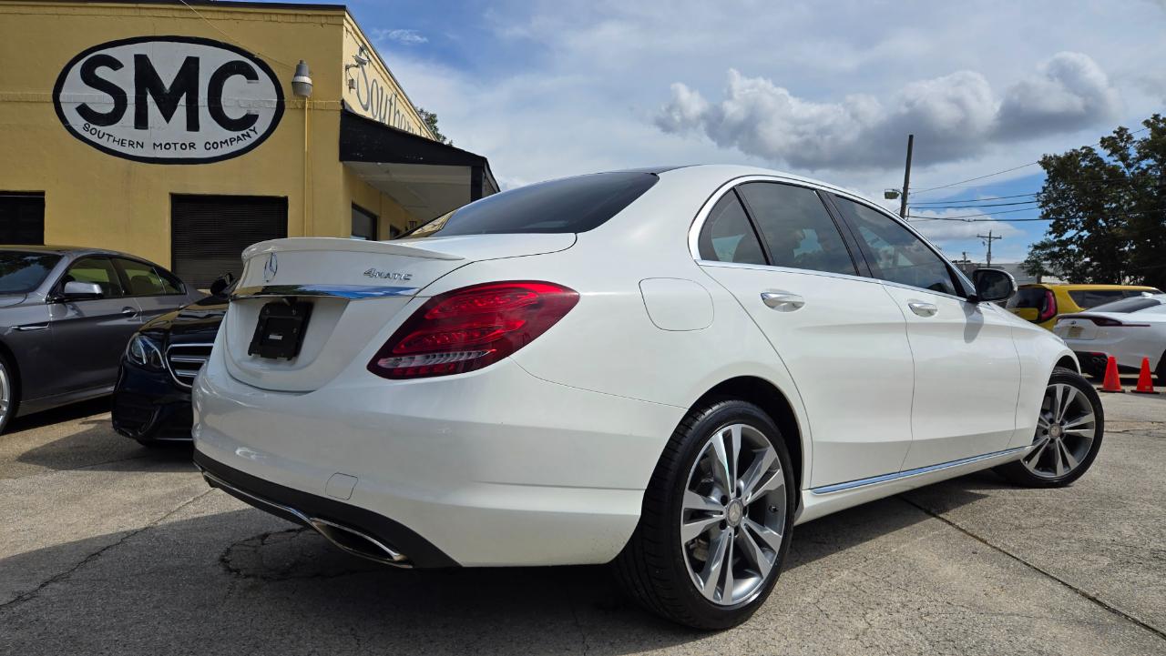 Mercedes-Benz C-Class  2015
