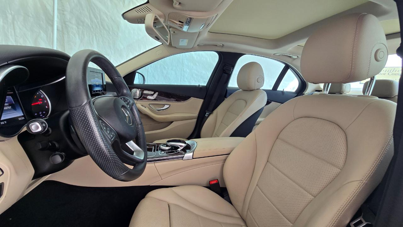 Mercedes-Benz C-Class  2015