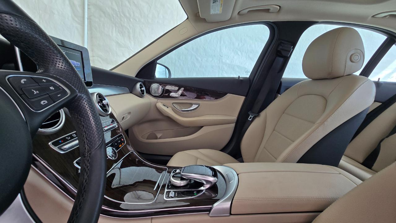 Mercedes-Benz C-Class  2015