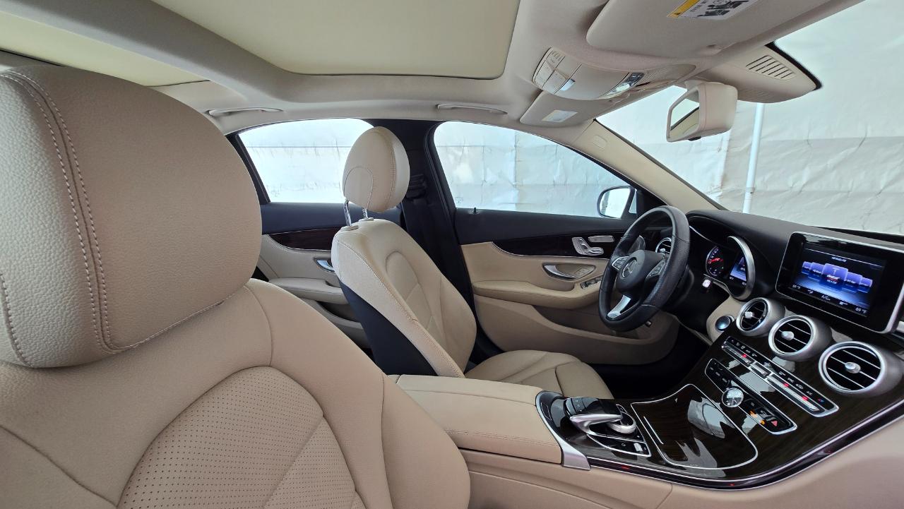 Mercedes-Benz C-Class  2015