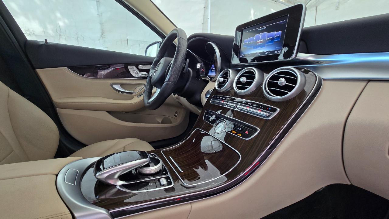Mercedes-Benz C-Class  2015