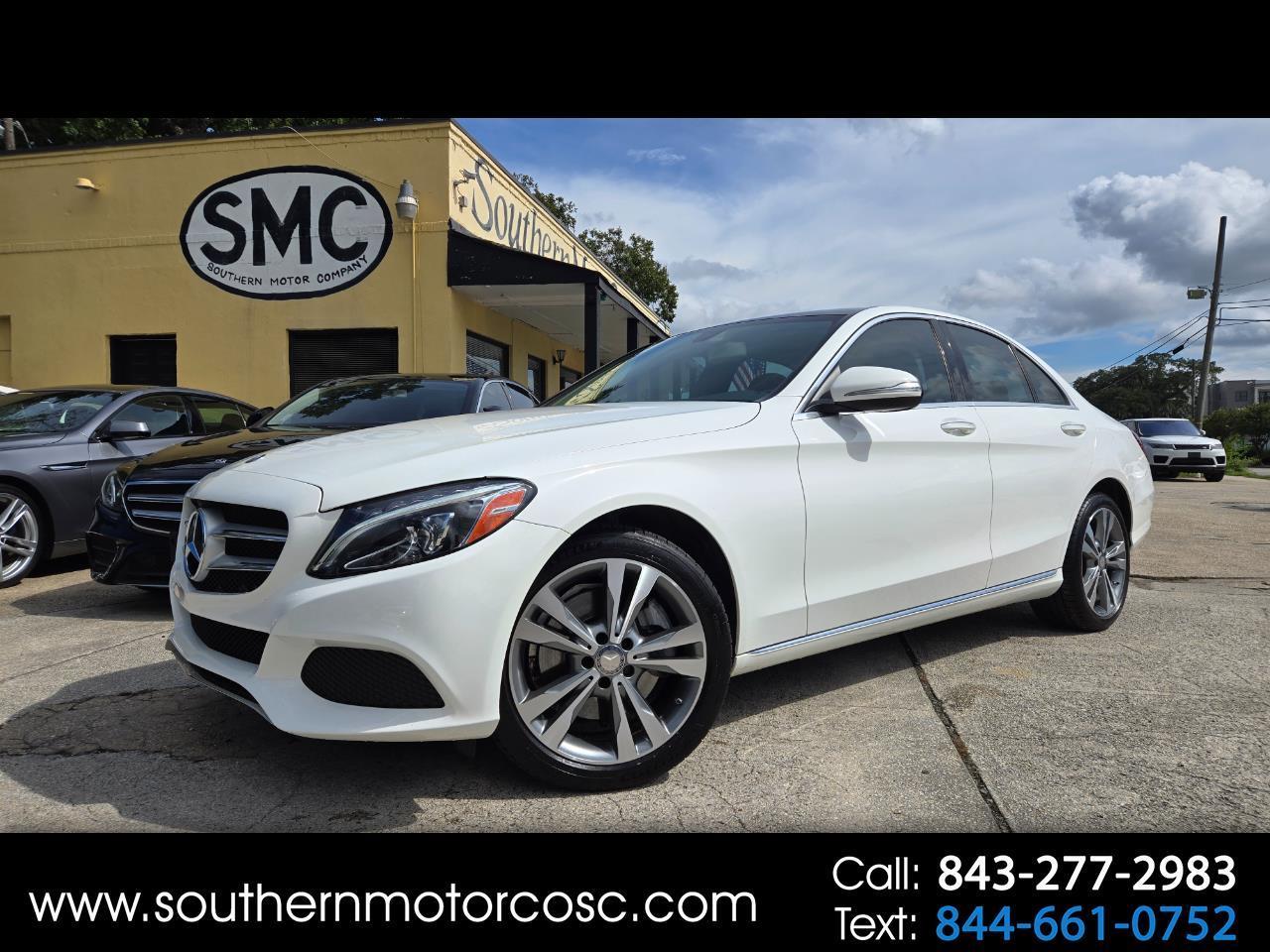 Mercedes-Benz C-Class  2015