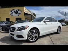 2015 Mercedes-Benz C-Class 