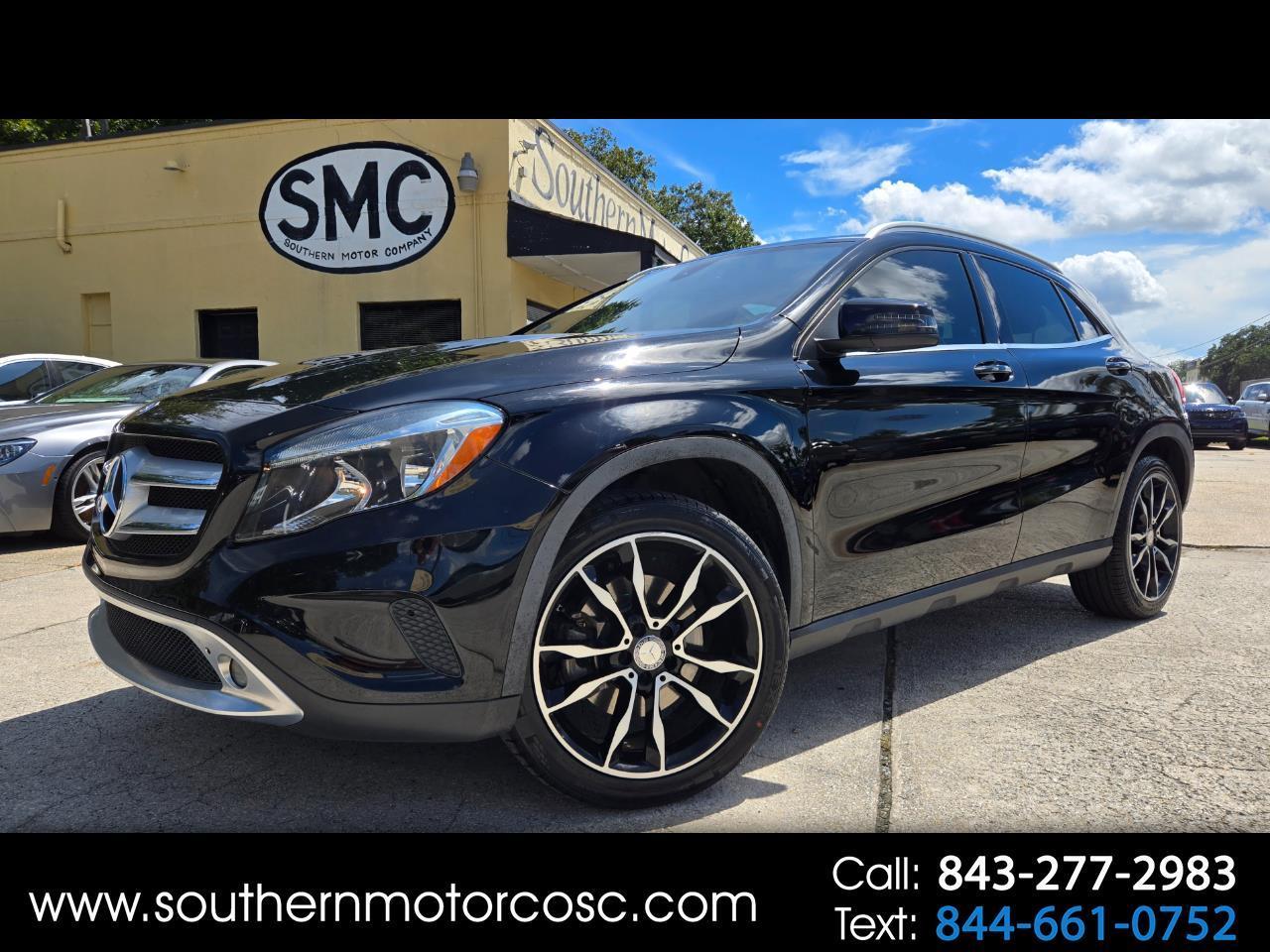Mercedes-Benz GLA  2017