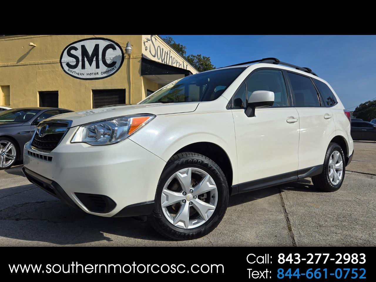 2016 Subaru Forester 2.5i Premium