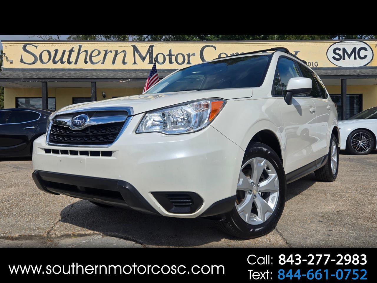 2016 Subaru Forester 2.5i Premium