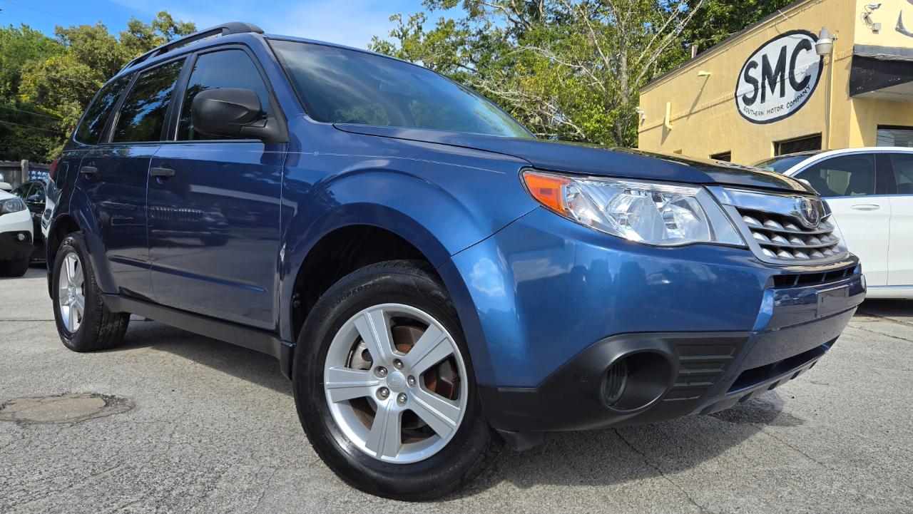 Subaru Forester 2.5X 2012