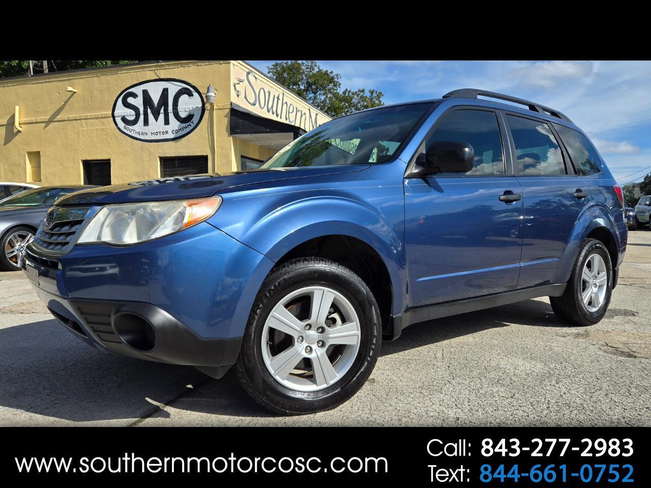 Subaru Forester 2.5X 2012