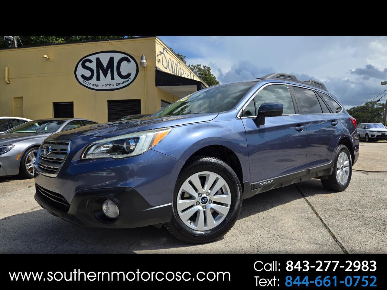 Subaru Outback 2.5i Premium 2015
