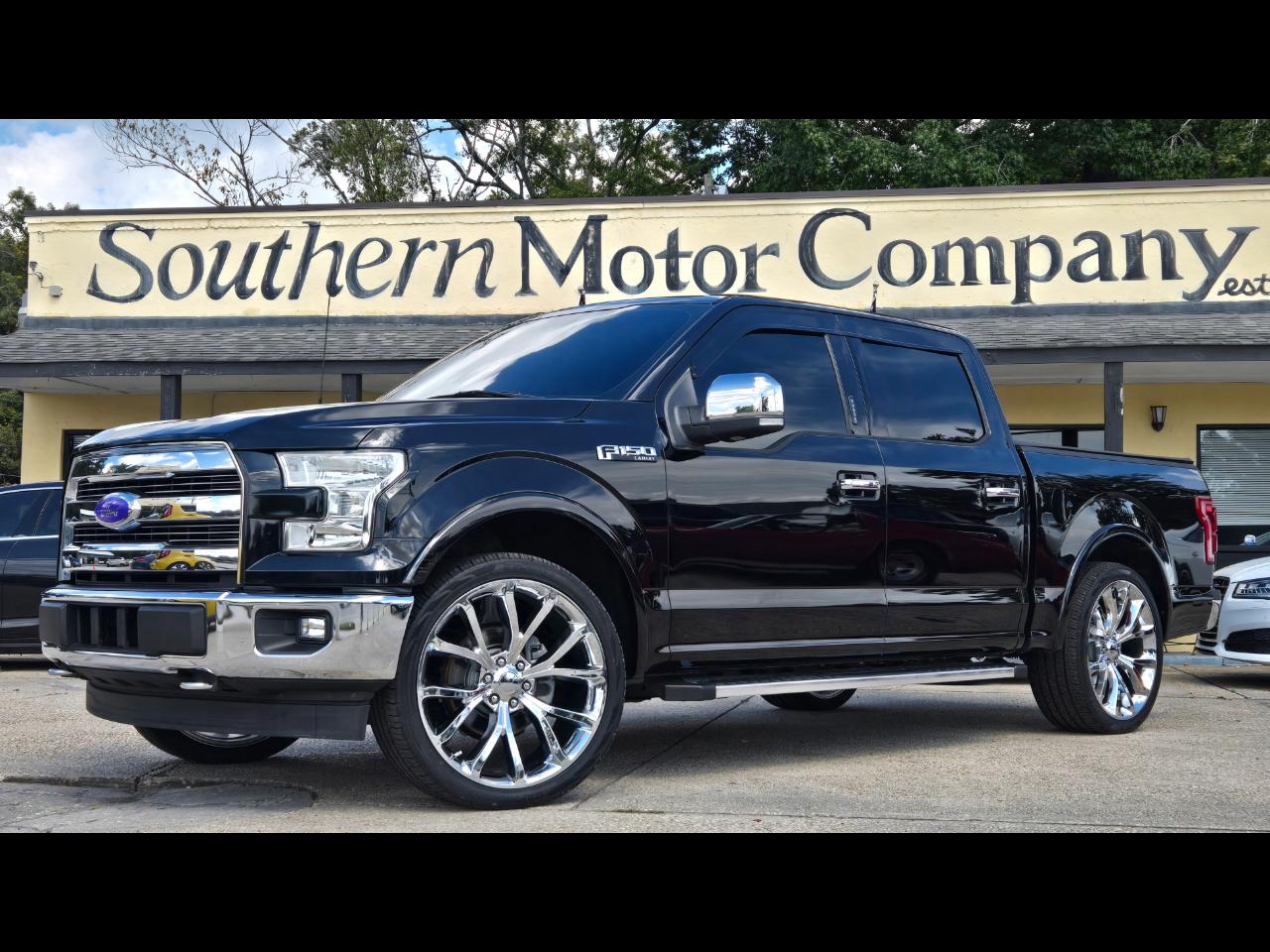 2017 Ford F-150 Lariat 4WD