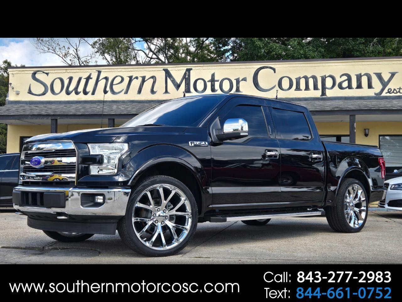 2017 Ford F-150 Lariat 4WD