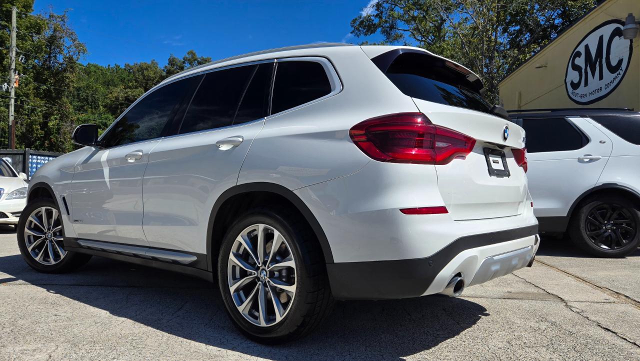BMW X3 xDrive30i 2018