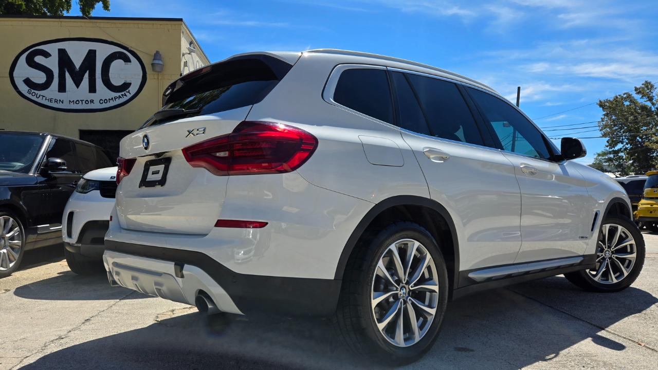 BMW X3 xDrive30i 2018