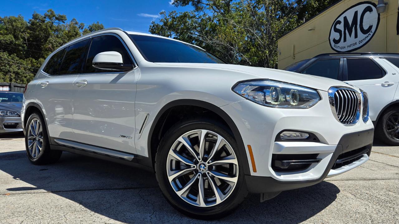 BMW X3 xDrive30i 2018