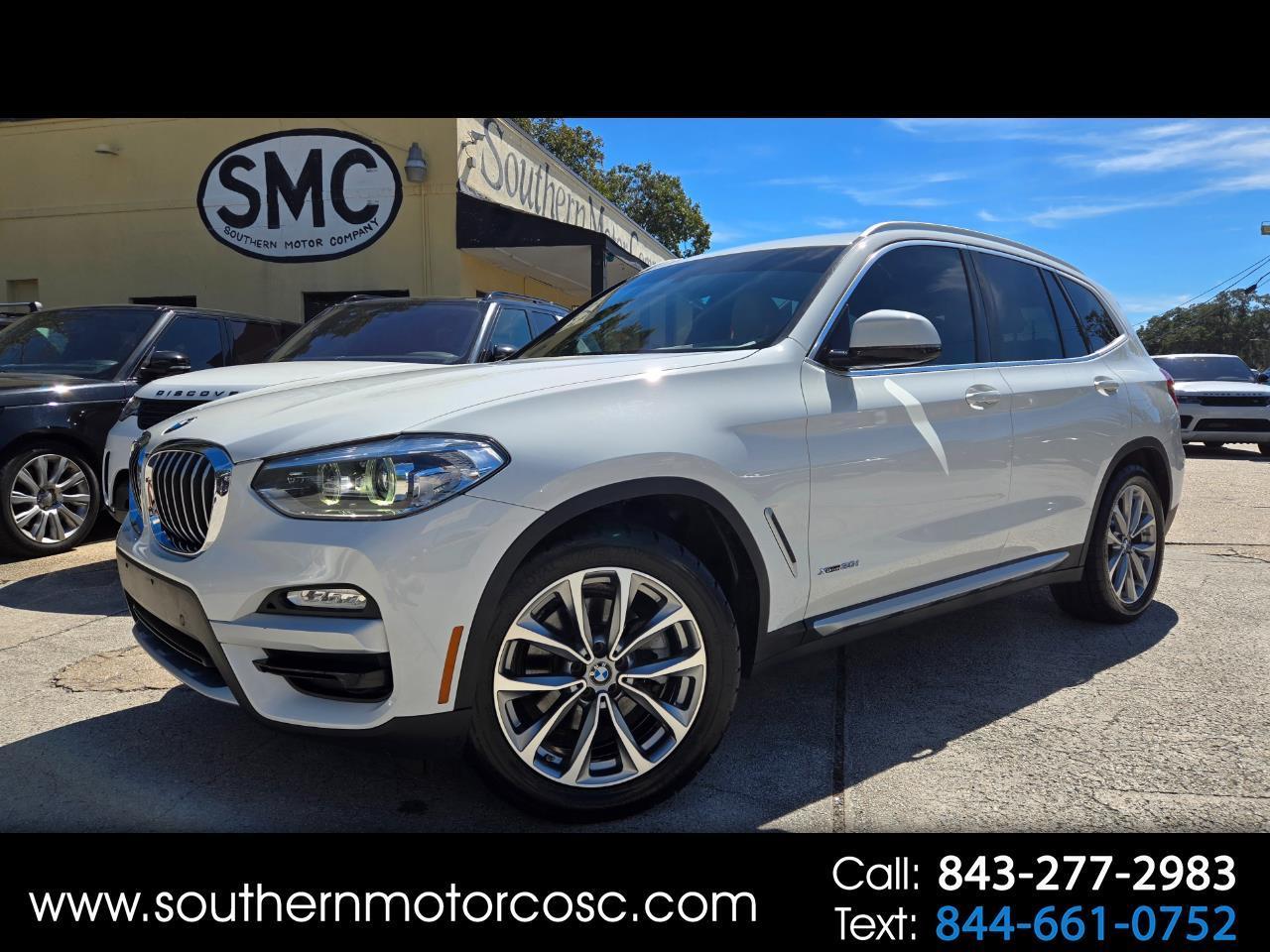 2018 BMW X3 xDrive30i