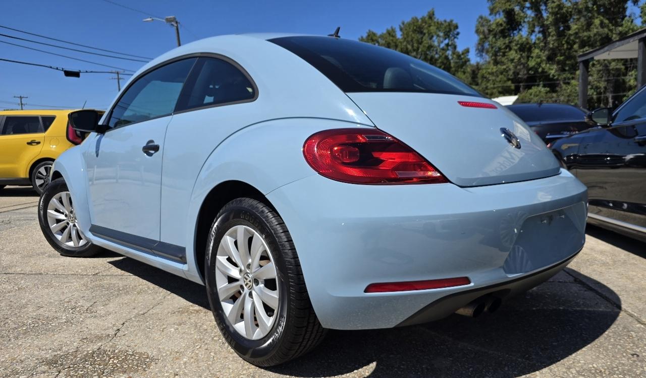 Volkswagen Beetle Coupe  2015