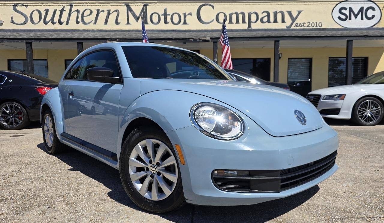 Volkswagen Beetle Coupe  2015