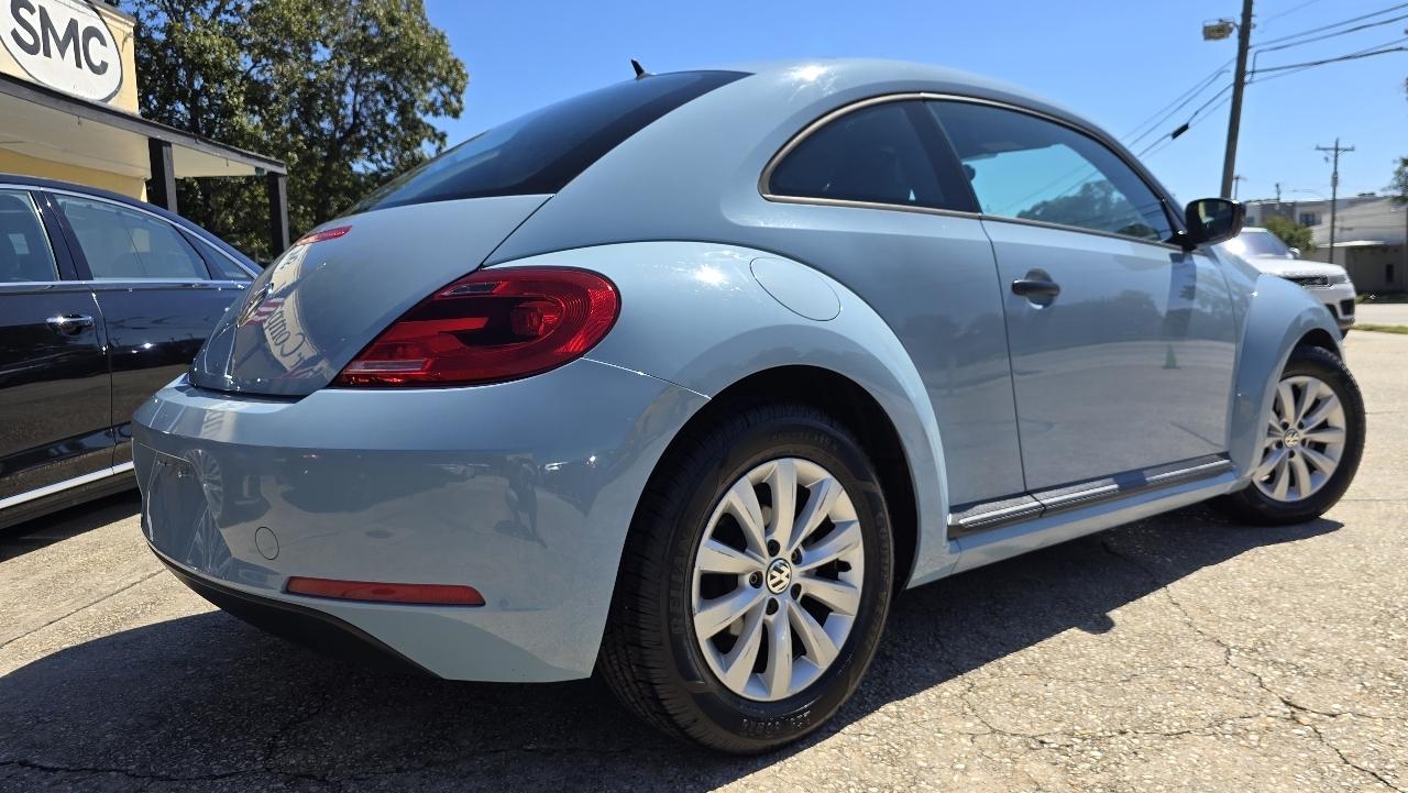 Volkswagen Beetle Coupe  2015