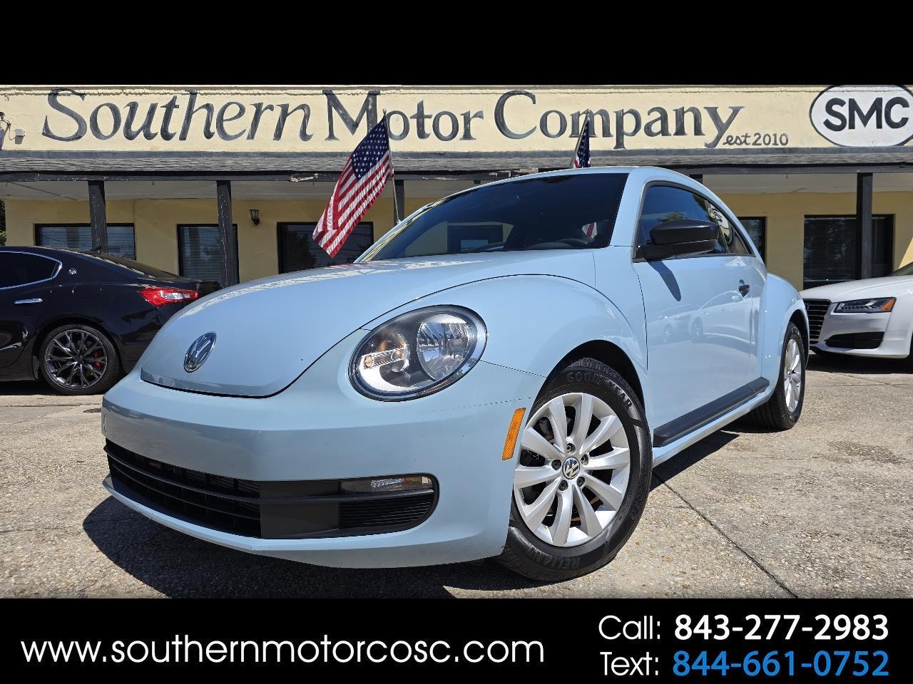 Volkswagen Beetle Coupe  2015