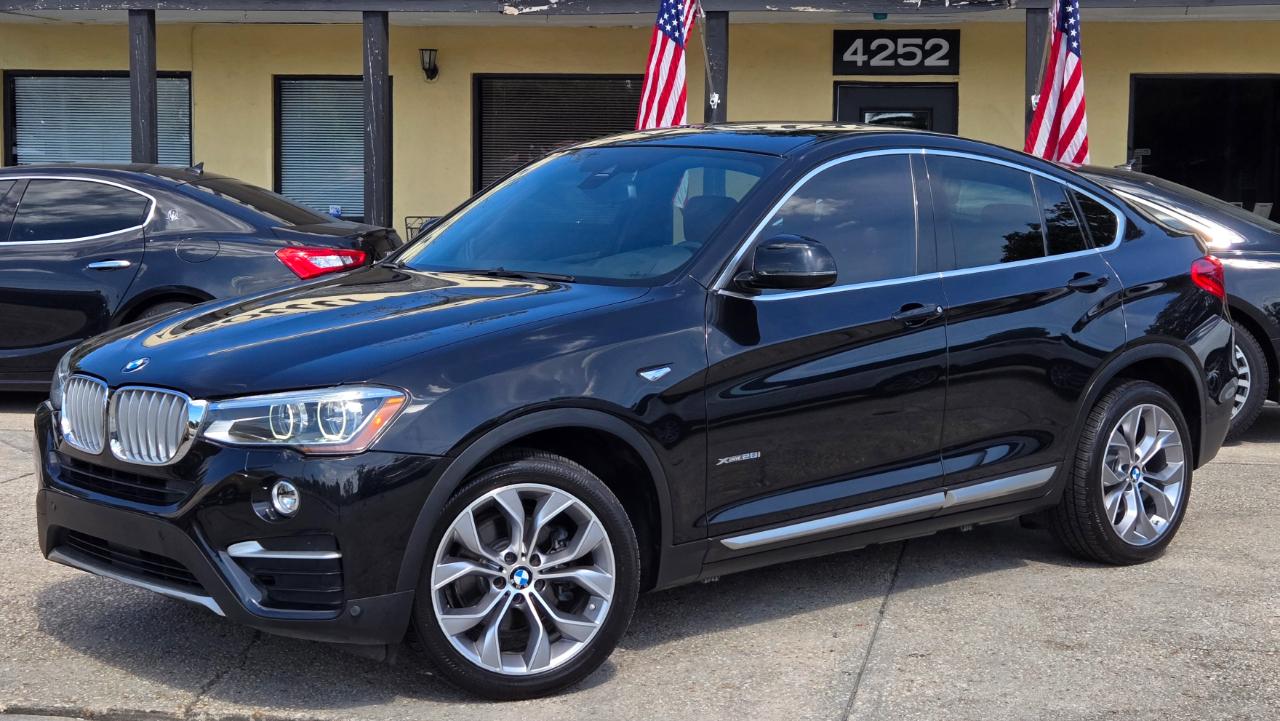 BMW X4 xDrive28i 2018