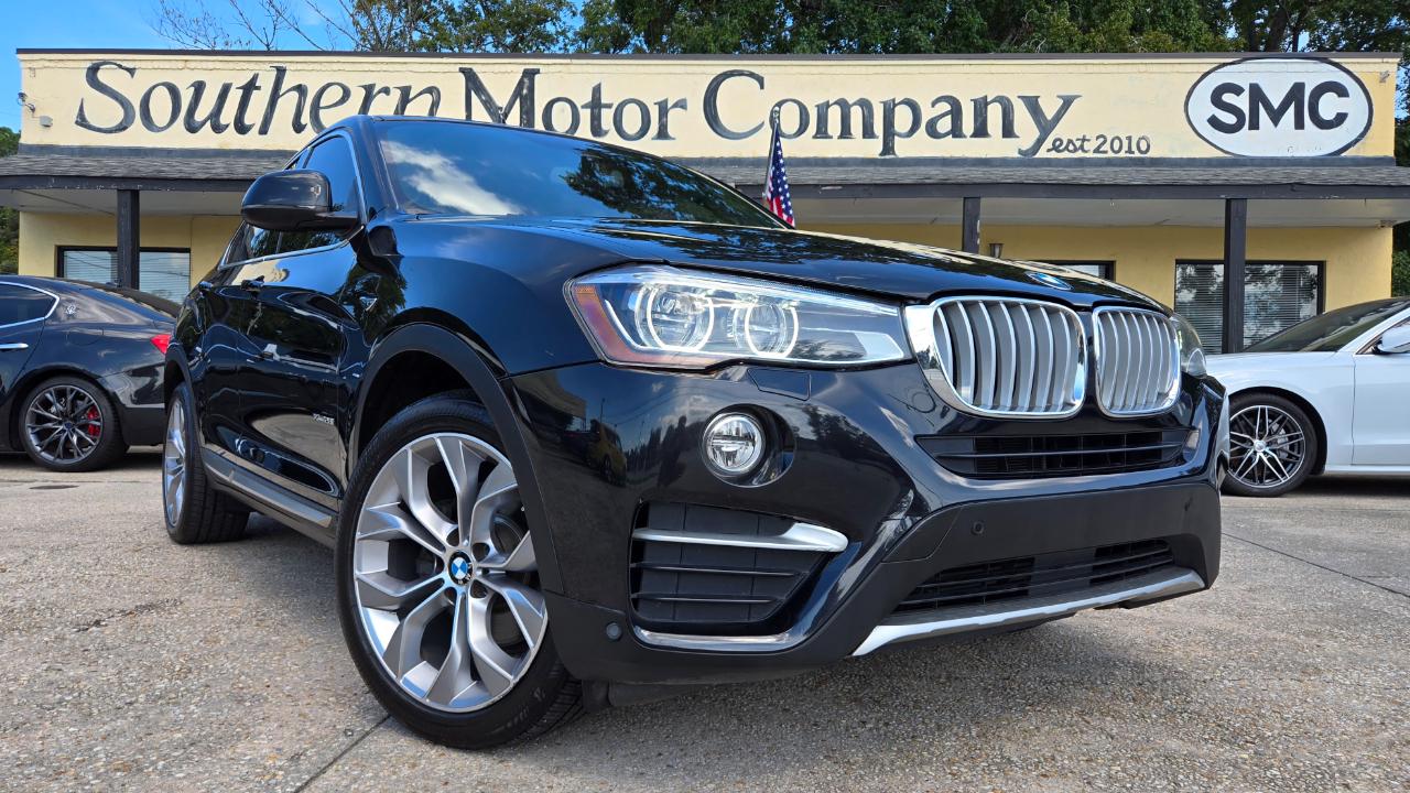 BMW X4 xDrive28i 2018