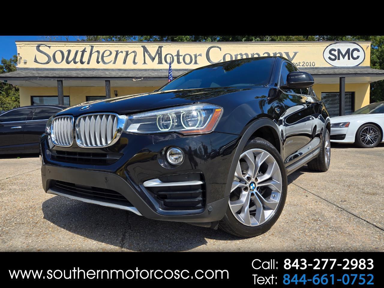 2018 BMW X4 xDrive28i