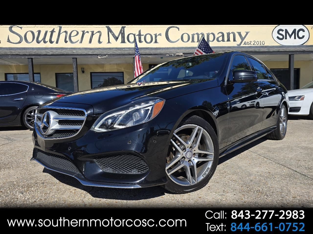 2015 Mercedes-Benz E-Class E 400 4MATIC