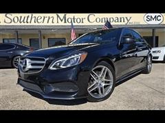 2015 Mercedes-Benz E-Class 