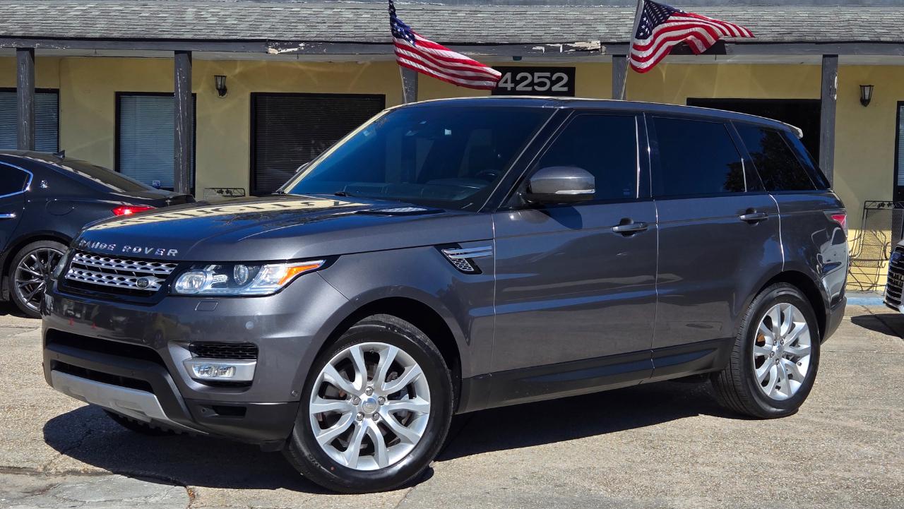 Land Rover Range Rover Sport HSE 2015