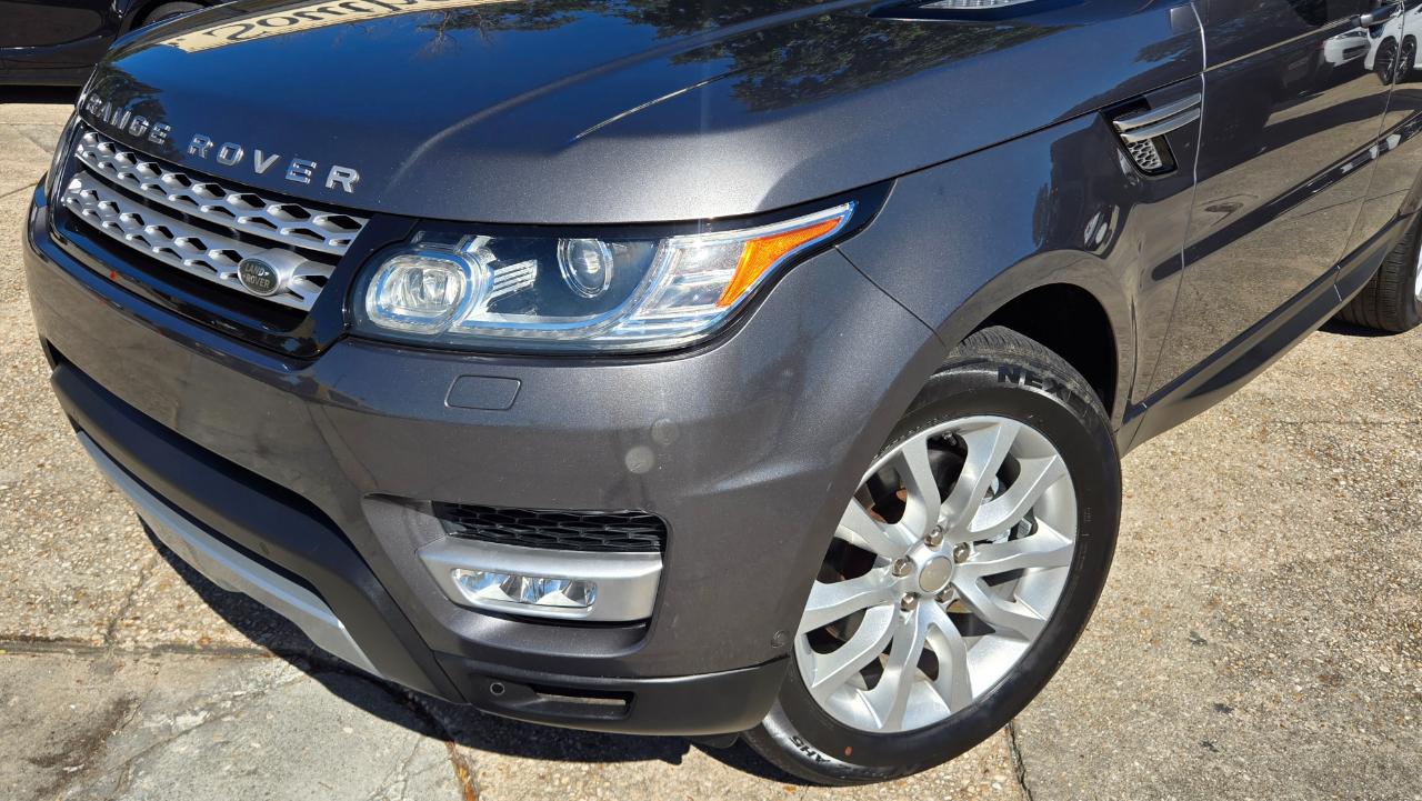 Land Rover Range Rover Sport HSE 2015