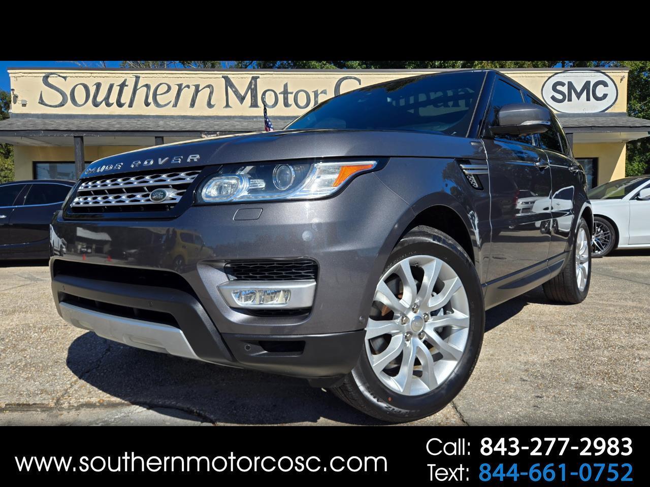 2015 Land Rover Range Rover Sport HSE