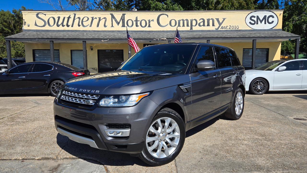 Land Rover Range Rover Sport HSE 2015