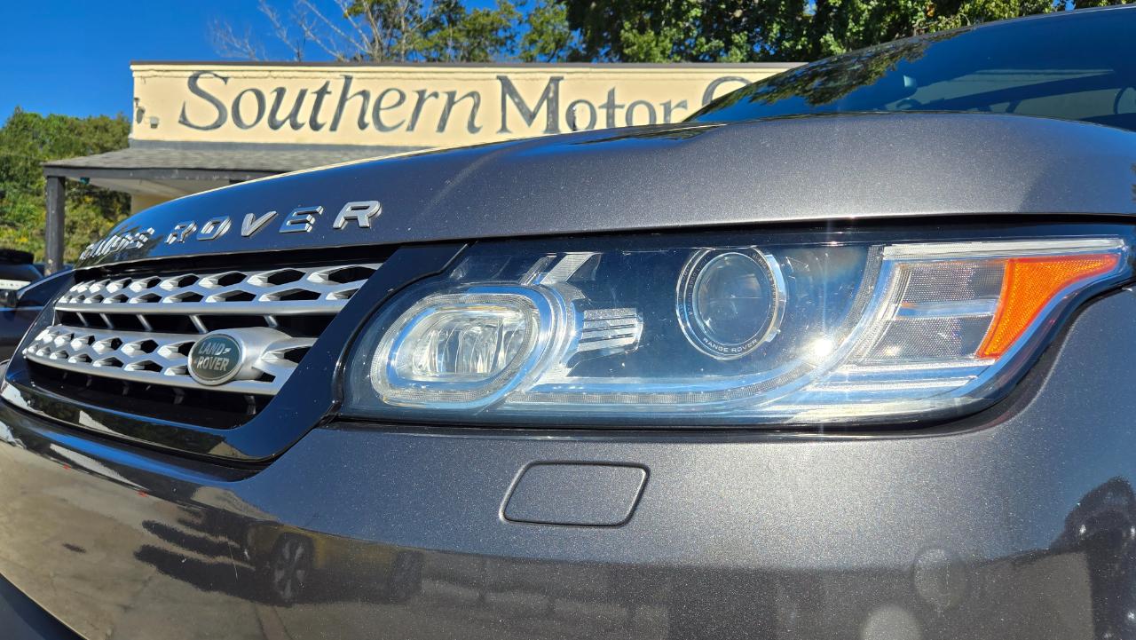Land Rover Range Rover Sport HSE 2015