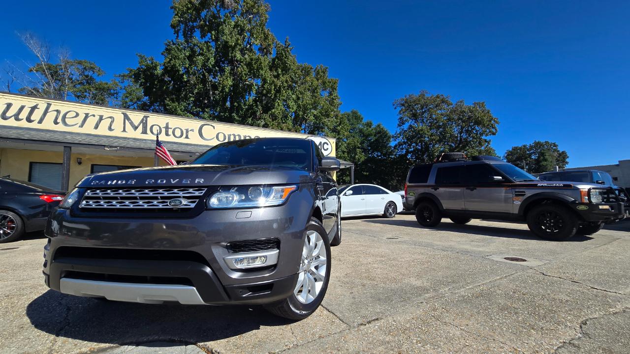 Land Rover Range Rover Sport HSE 2015