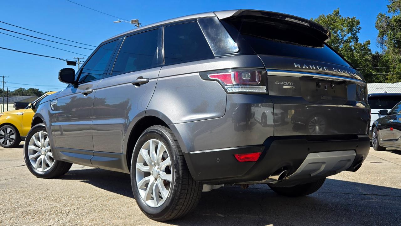 Land Rover Range Rover Sport HSE 2015
