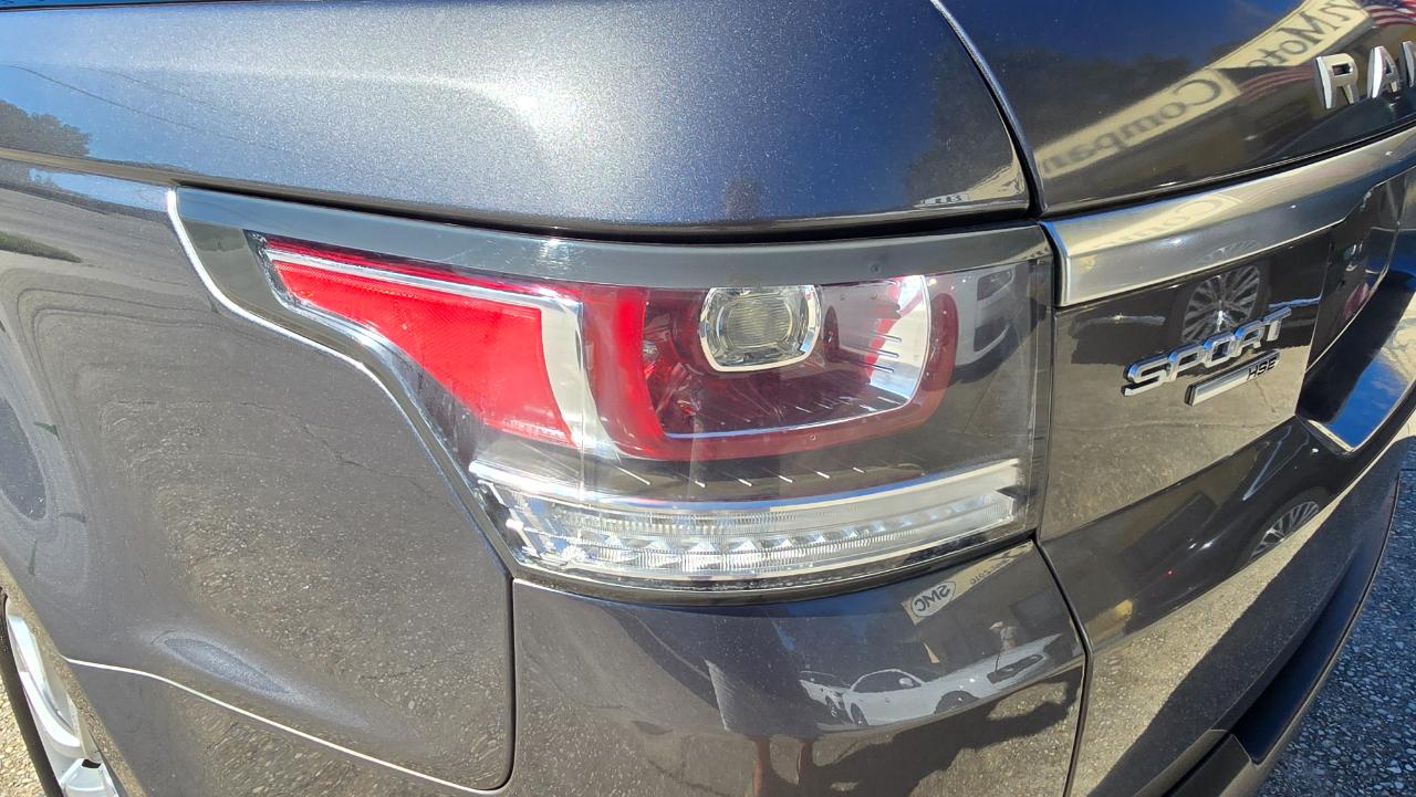 Land Rover Range Rover Sport HSE 2015