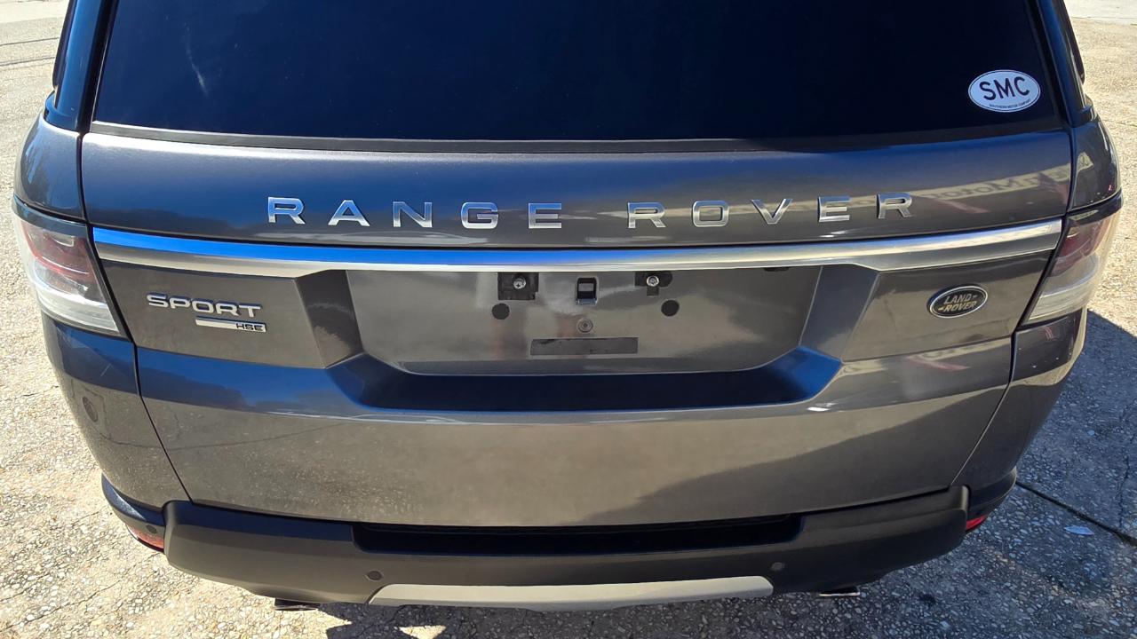 Land Rover Range Rover Sport HSE 2015