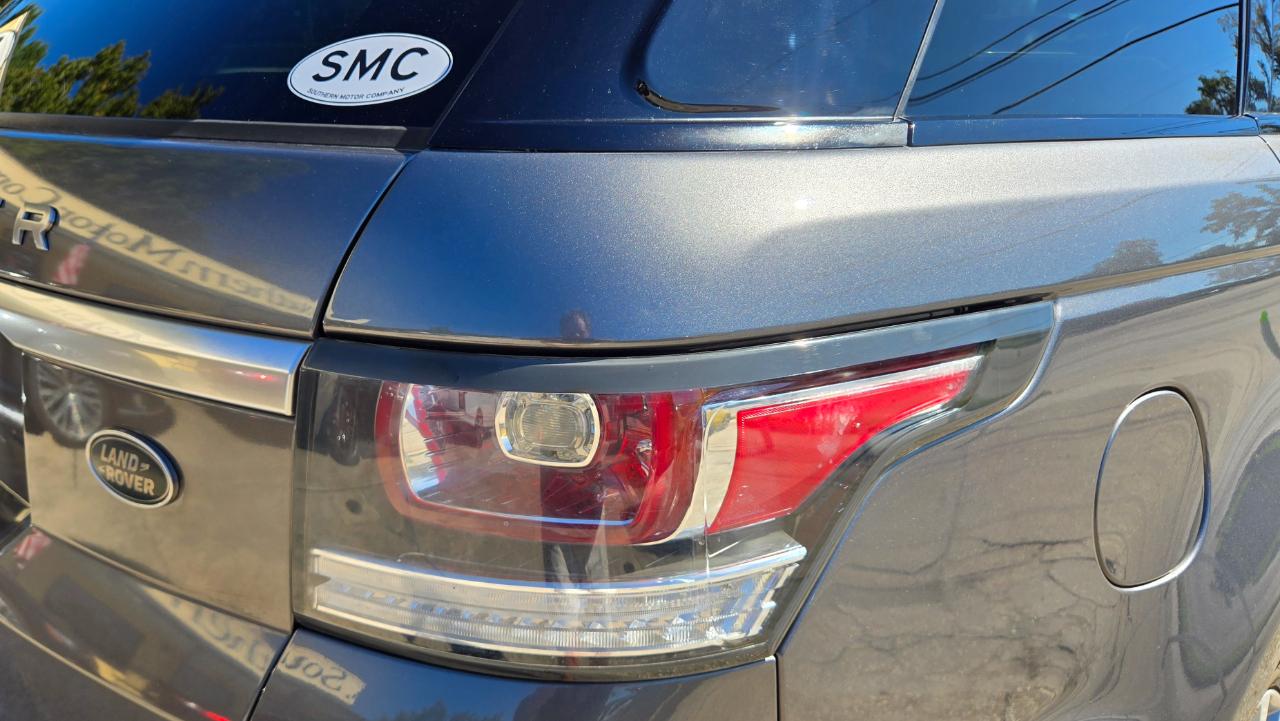 Land Rover Range Rover Sport HSE 2015