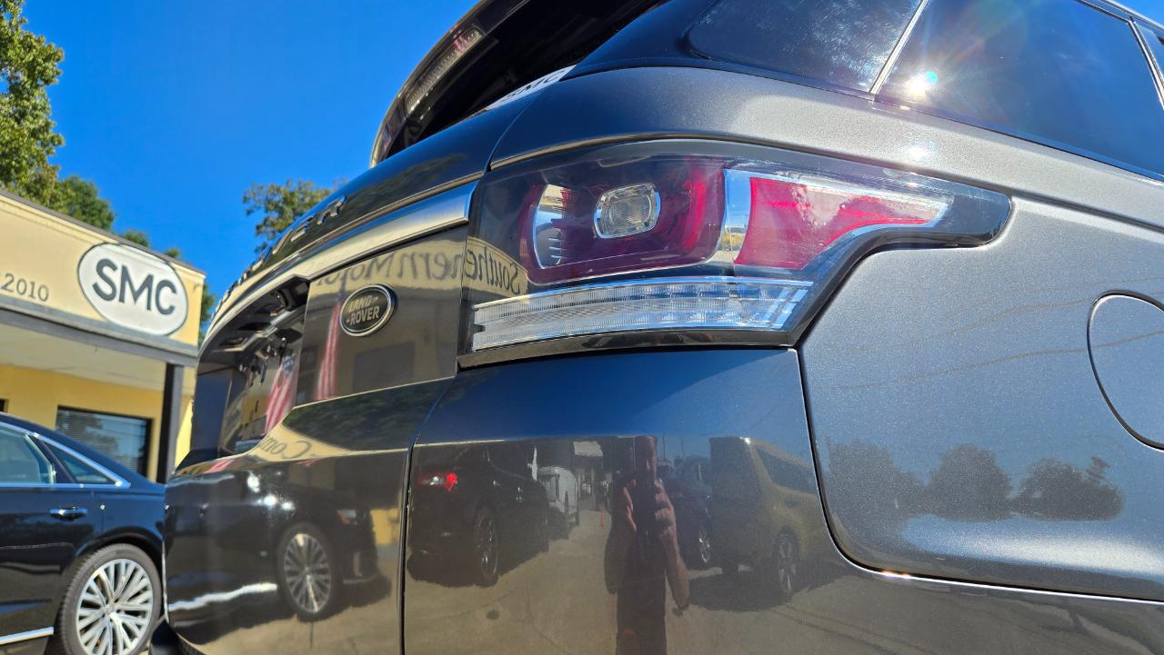 Land Rover Range Rover Sport HSE 2015