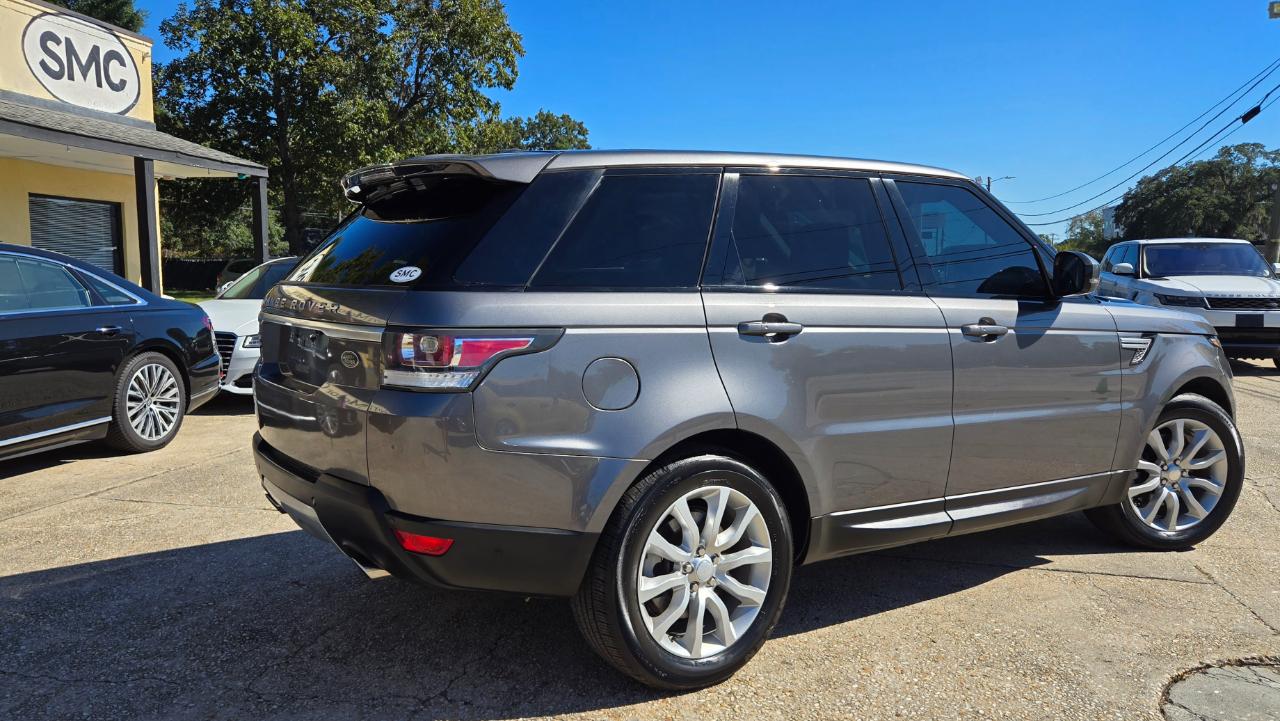 Land Rover Range Rover Sport HSE 2015