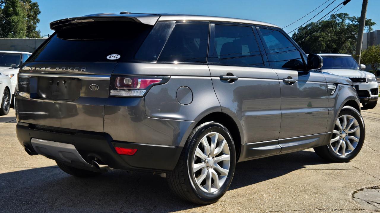 Land Rover Range Rover Sport HSE 2015